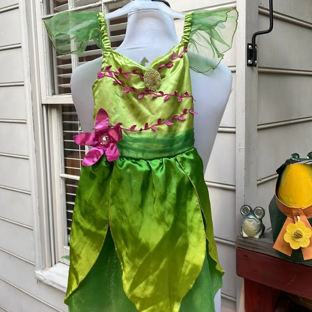Toddler Tinker Bell Costume Size S (4/6)